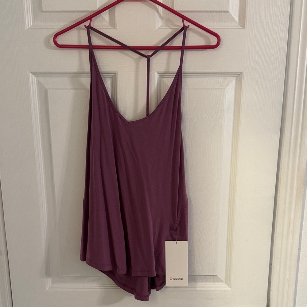Lululemon Modal-Silk Yoga Tank Top